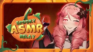 Captured & Tingled by a Wicked Witch 😈【Spooky ASMR Relay】