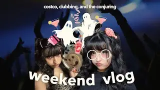 costco, the club, and the conjuring... || daily vlog