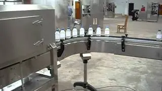 Mineral water Shrink labelling machine