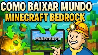 Como Baixar e Instalar Mapas no Minecraft Bedrock&ndash; Tutorial Completo!