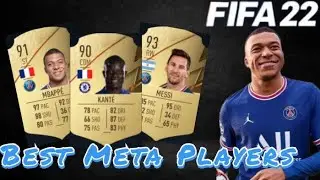 Most Meta Players In Each Position On Fifa 22