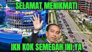 Wow Viral Suasana Liburan Di IKN, Cara Jokowi Sumpel Mulut Bu5uknya Amien Rais 