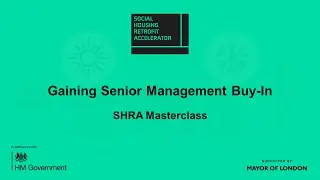 Gaining Senior Management Buy-In | SHRA Masterclass