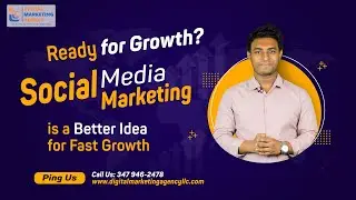 𝐒𝐨𝐜𝐢𝐚𝐥 𝐌𝐞𝐝𝐢𝐚 𝐌𝐚𝐫𝐤𝐞𝐭𝐢𝐧𝐠 𝐒𝐞𝐫𝐯𝐢𝐜𝐞𝐬  | Digital marketing agency  in USA