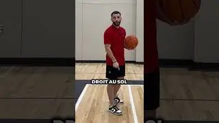 Comment placer tes appuis pour mieux tirer au  #basketball