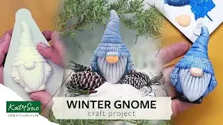 Winter Gnome Craft Project by Heather Robertson