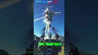 Power of the Jumping Luchador in War Robots #warrobots @angrywr