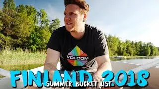 My Summer Bucket List 2018