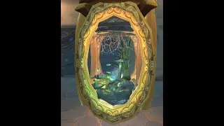 Player Housing - WOW - Tutorial 360 Aquarium