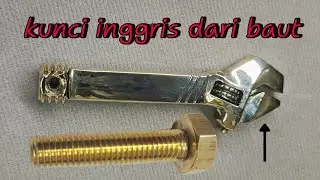 How to make a pendant out of a bolt - creative jewelry ideas