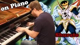 Shurato Opening Theme on Piano - 天空戦記シュラト Tenkū Senki Shurato music Anime Theme Songs