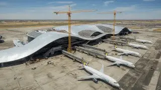 Как Саудовская Аравия построила крупнейший в мире аэропорт, который потряс инженеров всего мира.
