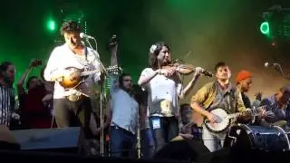 Mumford & sons - Phoenix Park - Galway girl - Dublin 14th July 2013