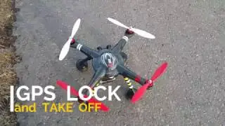 xk detect x380c with dji motors