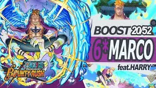 6* Boost 2 Land of Wano MARCO Gameplay OPBR (ft. HARRY)