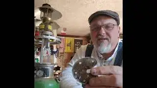 coleman lantern 220j simple teardown
