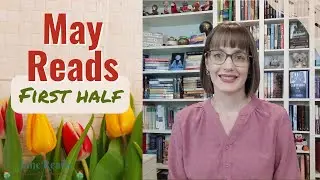 May Reads - First Half | A Mix of Historical, Contemporary and Romantic Suspense