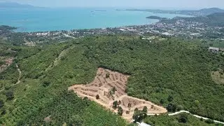 Koh Samui Land For Sale Maenam