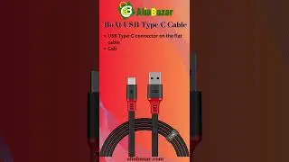 🤩BoAt USB Type C Cable🤩 FLAT 60% OFF💥🤗 #shorts  #youtubeshorts  #aliabazar