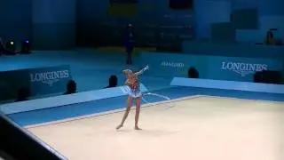 Kudryavtseva Yana (RUS)  hoop  World Championships RG 2013 All- around