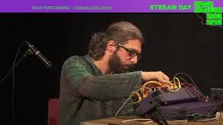 Cengiz Arslanpay @ the Dutch Modular Fest 2020 - Temporary Art Centre Eindhoven