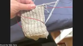 Sock Club August 2025 Second Session Rib It Socks by Celine Feyton
