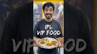 IPL Playoff Hospitality Food Was WILD &ndash; MI vs GT!! 🍽️🏏
