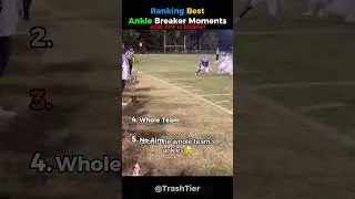 Ranking The Best Ankle Breaker Moments Ever! 💀😭