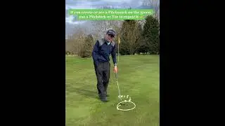 Golf Etiquette ⛳️👌 PART 1    #follow #golf #etiquette #mustwatch
