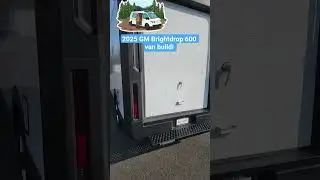Day 1 with a 2025 GM Brightdrop electric van! #vanlife #brightdrop #electricvehicle #ev