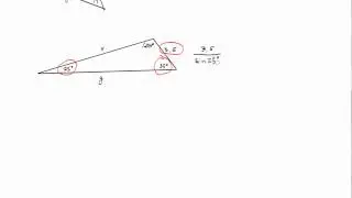 Using the Law of Sines (AAS and ASA)