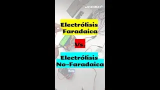 Electr&oacute;lisis Faradaica vs No-Faradaica | Misma bater&iacute;a con resultados radicalmente distintos. JADISH