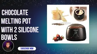 Electric Candy Melter - Fondue Pot