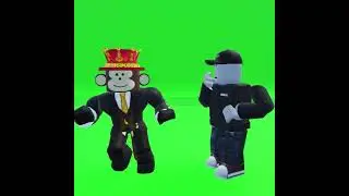 Jandel and Roblox toothless dance green screen #roblox #jandel #toothless