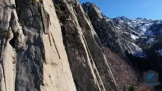 BELLS CANYON, SANDY UTAH - 4K DRONE FOOTAGE