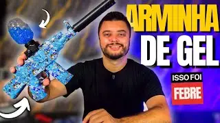 Arminha de Gel AK47 Mini - O Brinquedo Que Foi Febre agora praticamente de GRAÇA 🚨