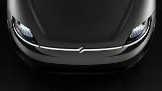 Sony's Surprise Car - The Vision-S! Amazing & New All Electric Concept Car!