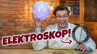 🔍 Elektroskop ile Elektrik Avına Çıkıyoruz! ⚡️
