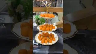 1399 Tk Deaserts Festival The Cafe Rio Gulshan Buffet Unlimited Eating Whole Cakes & Dessert Platter