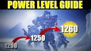 How to Power Level up tO 1260 (DESTINY 2 BEYOND LIGHT LUNCH / Season 12)