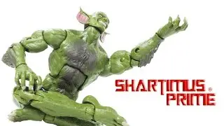 Marvel Legends Jackal Sandman BAF Wave Spider Man Comic Toy Action Figure Review