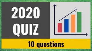 2020 General Quiz - 10 trivia questions and answers about 2020
