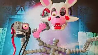 Мангл! Игрушка Фокси! Фигурка из фильма &laquo;Пять ночей с Фредди 2&raquo;! Обзор распаковки Jazwares #fnaf ...