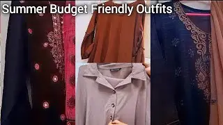 4 Summer Budget Friendly Outfits | Stylish & Affordable Daily Looks for 2025 | Splash of Life