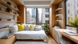 Space Saving Ideas for Tiny Apartments That Create More Room Without Remodeling
