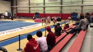 RUCG Home Meet 2/22/14 Amber's First Vault