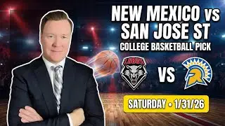 New Mexico vs San Jose State &ndash; College Basketball Pick l Saturday 1/31/26 l Vernon&rsquo;s Best Bet & Pick
