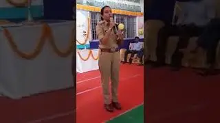 Lady Police Officer Most Inspirable Speech | Fantastic Speech of IAS officer