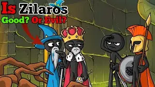 Zilaros DIDN'T Save the Kingdom &mdash; He Took It | Stick war theory