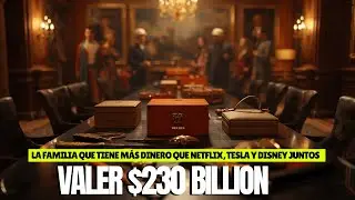 LA FAMILIA QUE TIENE M&Aacute;S DINERO QUE NETFLIX TESLA Y DISNEY JUNTOS